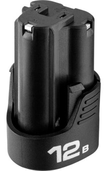 Аккумуляторная батарея 12 В, Li-Ion, 1.5 Ач, ЗУБР,  ( АКБ-12-Ли 15М3 )