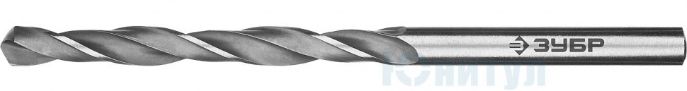 ЗУБР КОБАЛЬТ 6.7х109мм, Сверло по металлу, сталь Р6М5, класс А ( 29626-6.7 )