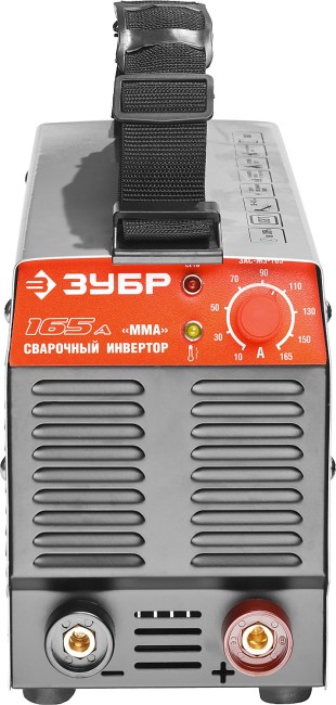 Инвертор сварочный, ЗУБР ЗАС-М3-165, М3, 165А, MMA, IGBT, ПВ-35%, Форсаж дуги, Горячий старт, 220В (мин 160В),  ( ЗАС-М3-165 ) Инвертор сварочный, ЗУБР ЗАС-М3-165, М3, 165А, MMA, IGBT, ПВ-35%, Форсаж дуги, Горячий старт, 220В (мин 160В),  ( ЗАС-М3-165 )