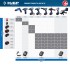 DL-20 дрель-шуруповерт, 2 АКБ, в кейсе, ЗУБР Профессионал,  ( DL-20 A5 )