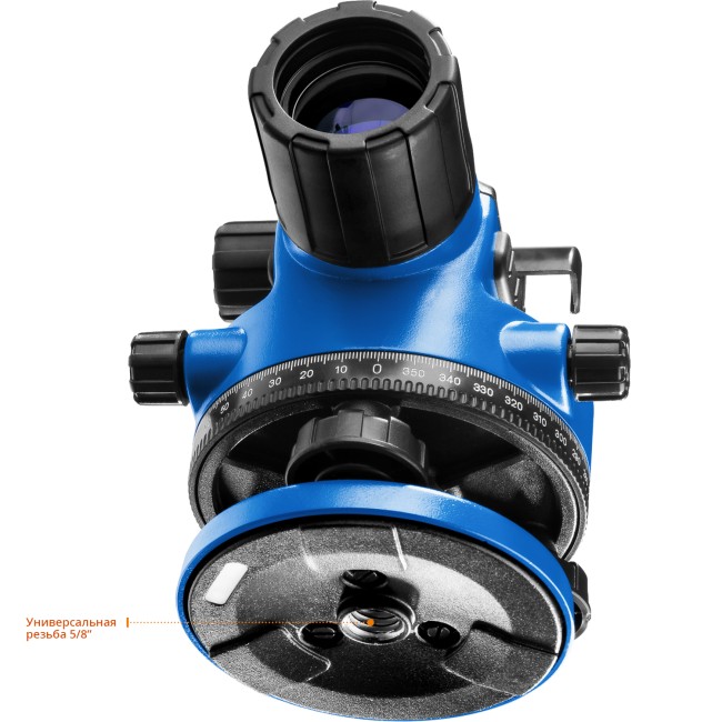 Оптический нивелир НОП-32 увеличение 32Х рабочий диапазон 120 м, ЗУБР Профессионал,  ( 34916 )