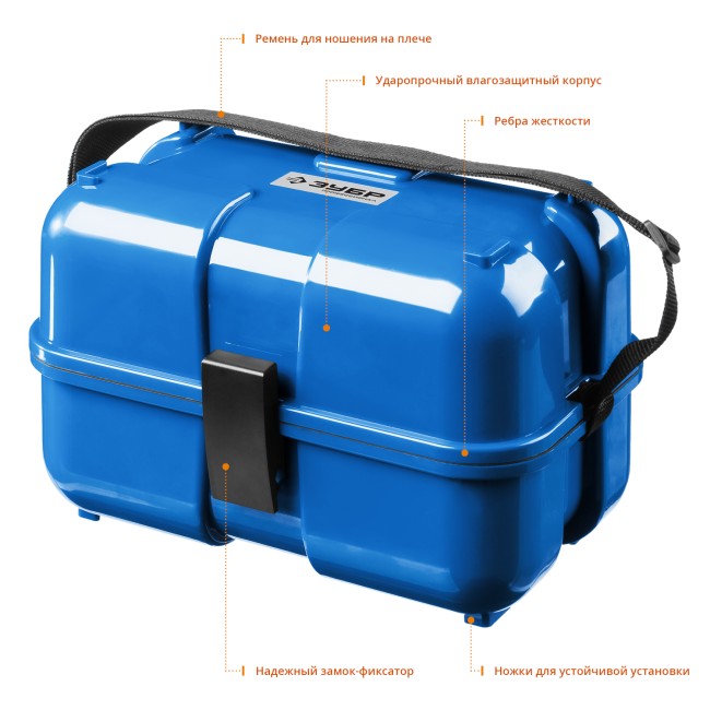 Оптический нивелир НОП-32 увеличение 32Х рабочий диапазон 120 м, ЗУБР Профессионал,  ( 34916 )