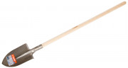 Лопата "ТИТАН" штыковая с деревянным черенком, ЗУБР Профессионал,  ( 4-39416 )