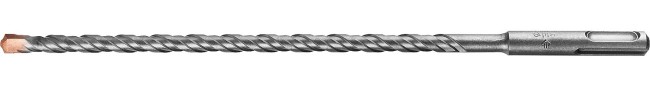 Бур ЗУБР "ПРОФЕССИОНАЛ" по бетону, хвостовик "SDS-Plus", самоцентрирующий наконечник, спиральS4, 8x260мм,  ( 29314-260-08_z01 )