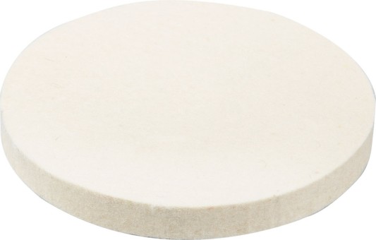 Полировальная насадка ЗУБР из фетра на липучке, 125мм,  ( 3593-125 )