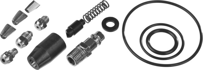 Заклепочник ЗУБР пневматический, корпус из композит материалов, для заклепок из нержав стали, 2,4-3,2-4-4,8мм, ( 31287-48 ) Заклепочник ЗУБР пневматический, корпус из композит материалов, для заклепок из нержав стали, 2,4-3,2-4-4,8мм, ( 31287-48 )