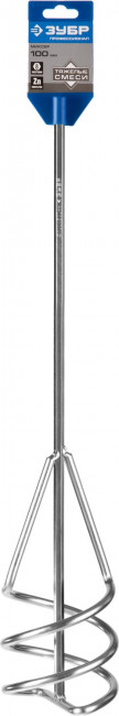 Миксер ЗУБР "ПРОФЕССИОНАЛ" для песчано-гравийных смесей, шестигранный хвостовик, оцинкованный, на подвеске, 100х500мм, ( 06033-10-50_z02 ) Миксер ЗУБР "ПРОФЕССИОНАЛ" для песчано-гравийных смесей, шестигранный хвостовик, оцинкованный, на подвеске, 100х500мм, ( 06033-10-50_z02 )