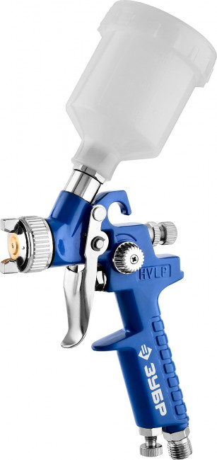 Краскопульт пневматический ЗУБР "ПРОФЕССИОНАЛ" "ПРО 150 Мини", HVLP, c верхним бачком, 0,8мм,  ( 06454-0.8 ) Краскопульт пневматический ЗУБР "ПРОФЕССИОНАЛ" "ПРО 150 Мини", HVLP, c верхним бачком, 0,8мм,  ( 06454-0.8 )