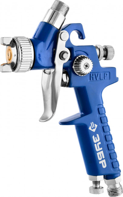 Краскопульт пневматический ЗУБР "ПРОФЕССИОНАЛ" "ПРО 150 Мини", HVLP, c верхним бачком, 0,8мм,  ( 06454-0.8 ) Краскопульт пневматический ЗУБР "ПРОФЕССИОНАЛ" "ПРО 150 Мини", HVLP, c верхним бачком, 0,8мм,  ( 06454-0.8 )