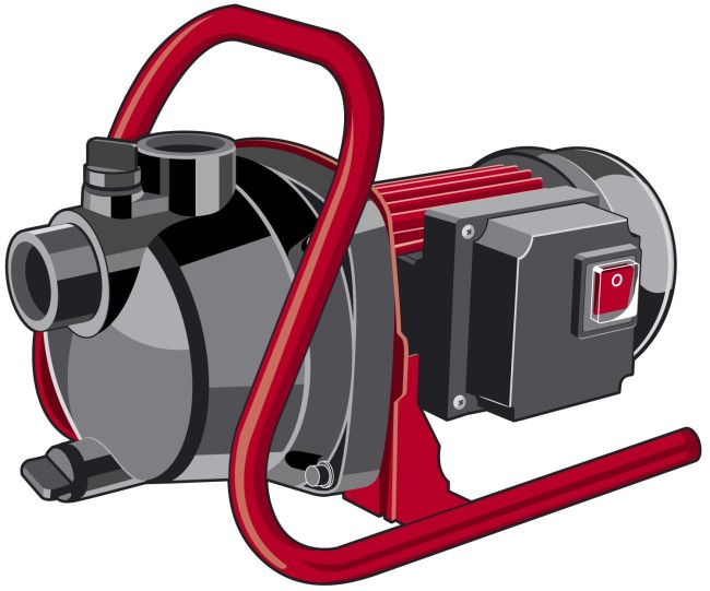 Насос ЗУБР "МАСТЕР" М1 садовый поверхностный самовсасывающий, 800Вт, пропускная способность 60л/мин, напор 40м,  ( НС-М1-800 )