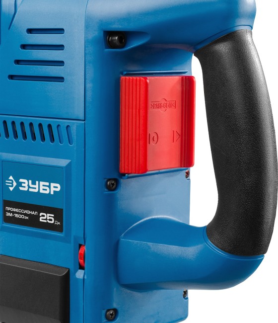 Молоток отбойный "Бетонолом", ЗУБР Профессионал, SDS-Max, 25 Дж, 10 кг, 900-2100 уд/мин, 1500 Вт, кейс,  ( ЗМ-1500ЭК )