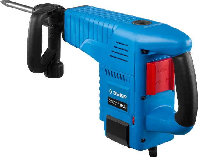 Молоток отбойный "Бетонолом", ЗУБР Профессионал, SDS-Max, 25 Дж, 10 кг, 900-2100 уд/мин, 1500 Вт, кейс,  ( ЗМ-1500ЭК )