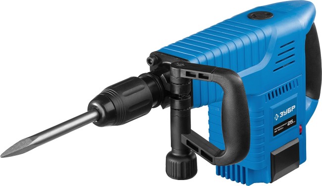 Молоток отбойный "Бетонолом", ЗУБР Профессионал, SDS-Max, 25 Дж, 10 кг, 900-2100 уд/мин, 1500 Вт, кейс,  ( ЗМ-1500ЭК )