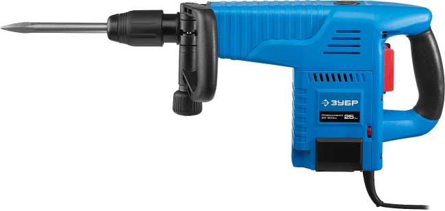 Молоток отбойный "Бетонолом", ЗУБР Профессионал, SDS-Max, 25 Дж, 10 кг, 900-2100 уд/мин, 1500 Вт, кейс,  ( ЗМ-1500ЭК )