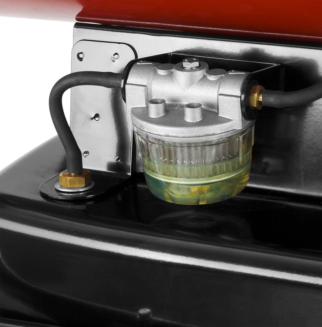 Пушка дизельная тепловая, ЗУБР ДПН-К9-21000-Д, 220 В, 21 кВт, 1000 м.куб/час, 55.5 л, 1.7 кг/ч, дисплей, подкл. внешн термост, датчик уровня топлива,  ( ДПН-К9-21000-Д )