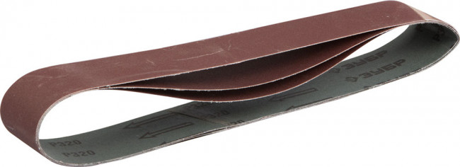 Лента шлифовальная универсальная ЗУБР "МАСТЕР" бесконечная на тканевой основе, для ЗТШМ-150/686, P320, 50х686мм, 3шт, ( 35546-320 ) Лента шлифовальная универсальная ЗУБР "МАСТЕР" бесконечная на тканевой основе, для ЗТШМ-150/686, P320, 50х686мм, 3шт, ( 35546-320 )