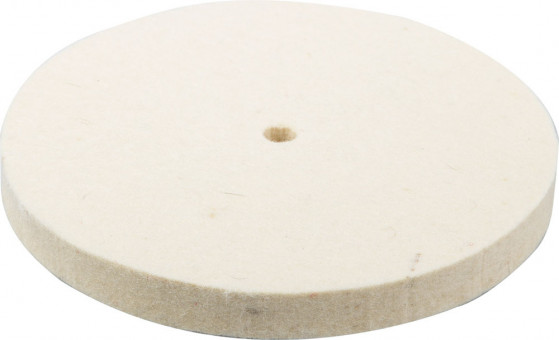 Полировальная насадка ЗУБР из фетра на липучке, 150мм,  ( 3593-150 ) Полировальная насадка ЗУБР из фетра на липучке, 150мм,  ( 3593-150 )