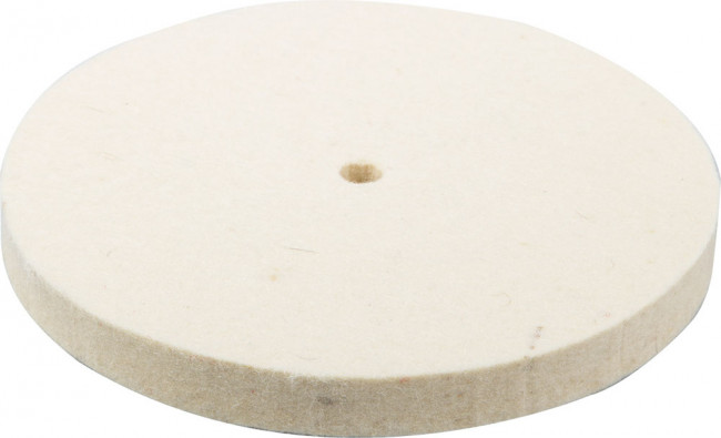 Полировальная насадка ЗУБР из фетра на липучке, 150мм,  ( 3593-150 ) Полировальная насадка ЗУБР из фетра на липучке, 150мм,  ( 3593-150 )