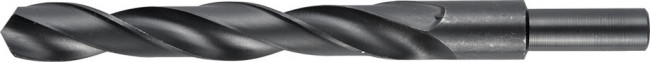 Сверло по металлу, быстрорежущая сталь, класс В, хвостовик 13мм, ЗУБР 4-29605-184-17, d=17,0 мм,  ( 4-29605-184-17 )
