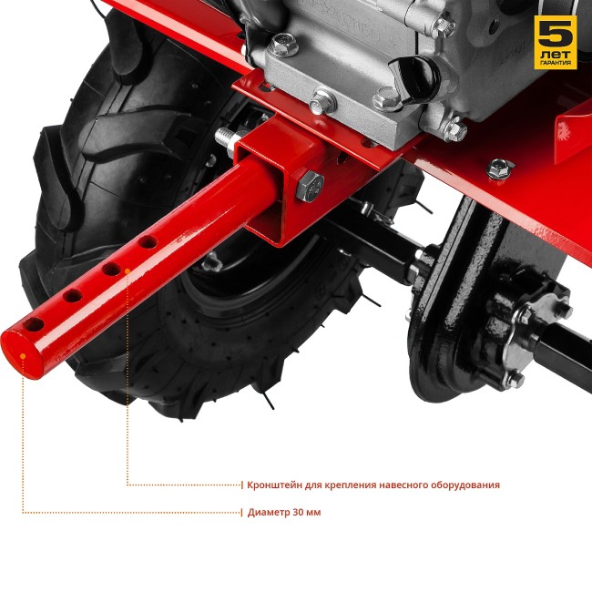 МТБ-400 мотоблок бензиновый 212 см3, ЗУБР, ( МТБ-400 )