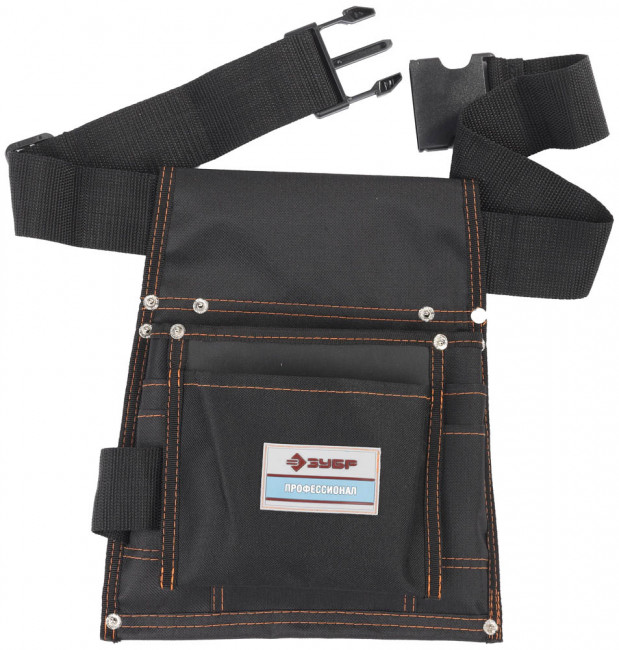 Сумка на поясе ЗУБР "КРОНА" для инструментов, нейлоновая, 10 карманов, ( 38650 ) Сумка на поясе ЗУБР "КРОНА" для инструментов, нейлоновая, 10 карманов, ( 38650 )