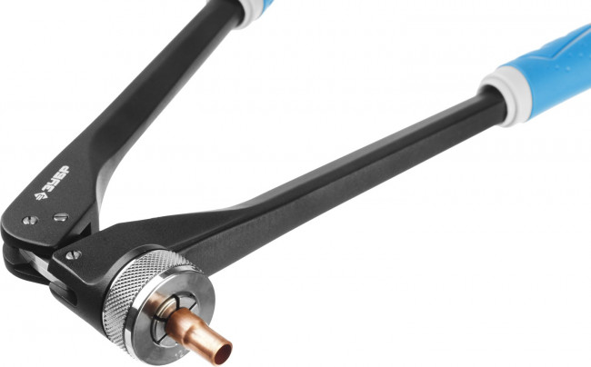 Расширитель-калибратор ЗУБР "ЭКСПЕРТ" для муфт под пайку труб из цветных металлов d 10, 12, 15, 18, 20, 22 мм, в боксе,  ( 23655-H7 )