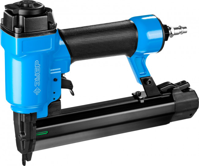 Степлер пневматический для скоб тип 55 (16-30 мм) и тип 300 (10-35 мм), ЗУБР Профессионал,  ( 3192 )