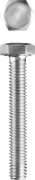 Болт ГОСТ 7798-70, M6 x 16 мм, 8 шт, кл. пр. 5.8, оцинкованный, ЗУБР,  ( 303086-06-016 )