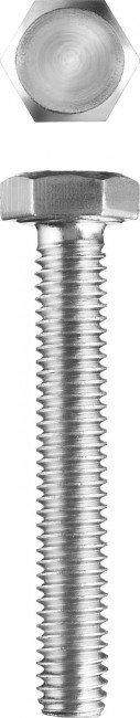 Болт ГОСТ 7798-70, M6 x 16 мм, 8 шт, кл. пр. 5.8, оцинкованный, ЗУБР, ( 303086-06-016 ) Болт ГОСТ 7798-70, M6 x 16 мм, 8 шт, кл. пр. 5.8, оцинкованный, ЗУБР, ( 303086-06-016 )