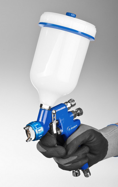 Краскопульт пневматический ЗУБР "ПРОФЕССИОНАЛ" "ПРО 300", HVLP, c верхним бачком, 1,4мм,  ( 06453-1.4 ) Краскопульт пневматический ЗУБР "ПРОФЕССИОНАЛ" "ПРО 300", HVLP, c верхним бачком, 1,4мм,  ( 06453-1.4 )