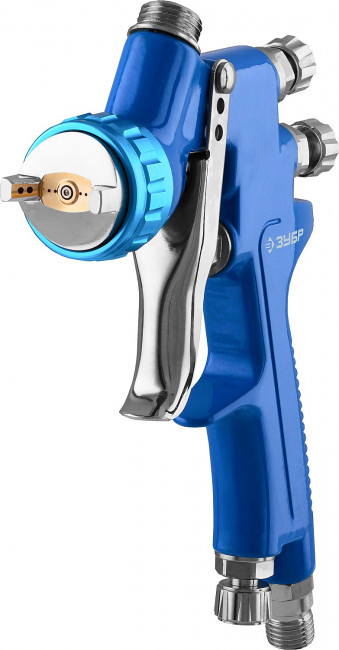 Краскопульт пневматический ЗУБР "ПРОФЕССИОНАЛ" "ПРО 300", HVLP, c верхним бачком, 1,4мм,  ( 06453-1.4 ) Краскопульт пневматический ЗУБР "ПРОФЕССИОНАЛ" "ПРО 300", HVLP, c верхним бачком, 1,4мм,  ( 06453-1.4 )