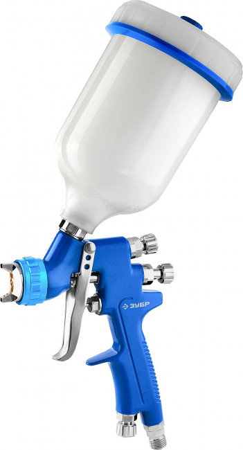 Краскопульт пневматический ЗУБР "ПРОФЕССИОНАЛ" "ПРО 300", HVLP, c верхним бачком, 1,4мм,  ( 06453-1.4 ) Краскопульт пневматический ЗУБР "ПРОФЕССИОНАЛ" "ПРО 300", HVLP, c верхним бачком, 1,4мм,  ( 06453-1.4 )