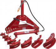 Набор ЗУБР "ЭКСПЕРТ" Трубогиб гидравлический, 10т, ход штока 315мм, 8 насадок, 2 ролика  ,  ( 43077-10 ) Набор ЗУБР "ЭКСПЕРТ" Трубогиб гидравлический, 10т, ход штока 315мм, 8 насадок, 2 ролика  ,  ( 43077-10 )