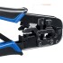 RJ-7 кримпер универсальный, RJ45, RJ11/RJ12, ЗУБР Профессионал, ( 22650 )