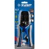 RJ-7 кримпер универсальный, RJ45, RJ11/RJ12, ЗУБР Профессионал, ( 22650 )