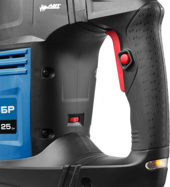 Молоток отбойный, ЗУБР Профессионал, SDS-Max, 25 Дж, 11 кг, 900-1800 уд/мин, 1500 Вт, АВТ, кейс,  ( ЗММ-25-1500 ЭВК )