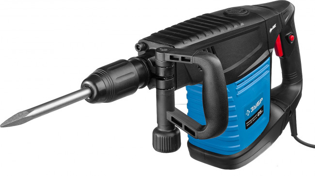 Молоток отбойный, ЗУБР Профессионал, SDS-Max, 25 Дж, 11 кг, 900-1800 уд/мин, 1500 Вт, АВТ, кейс,  ( ЗММ-25-1500 ЭВК )