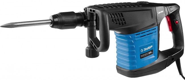 Молоток отбойный, ЗУБР Профессионал, SDS-Max, 25 Дж, 11 кг, 900-1800 уд/мин, 1500 Вт, АВТ, кейс,  ( ЗММ-25-1500 ЭВК )