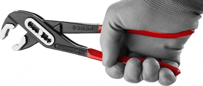 Клещи переставные "Мастер", Сr-V, высокомощный коробчатый шарнир, 250мм, ЗУБР ( 2242-24_z01 ) Клещи переставные "Мастер", Сr-V, высокомощный коробчатый шарнир, 250мм, ЗУБР ( 2242-24_z01 )