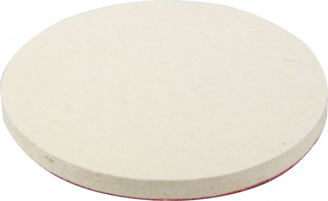 Полировальная насадка ЗУБР из фетра на липучке, 180мм,  ( 3593-180 ) Полировальная насадка ЗУБР из фетра на липучке, 180мм,  ( 3593-180 )