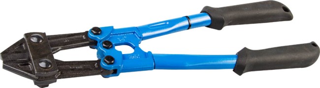 Болторез, Cr-Mo, 62 HRC, кованый коннектор, 350 мм - макс d= 7 мм / HRC 40 до d= 5 мм, ЗУБР Профессионал,  ( 23311-035_z01 )