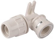 Муфта ЗУБР "ШиреФит" соединительная угловая 90°, с креплением, "штуцер с гайкой - внутренняя резьба", 20мм-1/2" , ( 51468-20-1/2 ) Муфта ЗУБР "ШиреФит" соединительная угловая 90°, с креплением, "штуцер с гайкой - внутренняя резьба", 20мм-1/2" , ( 51468-20-1/2 )