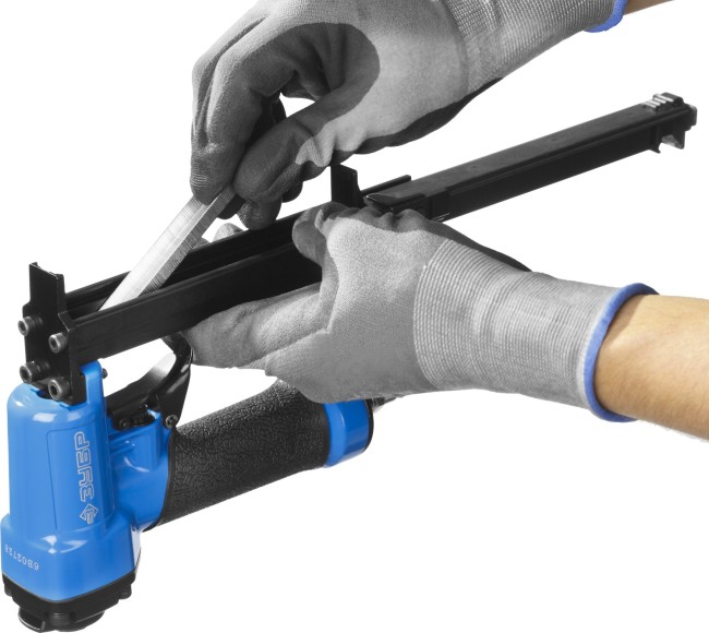 Степлер пневматический для скоб тип 80 (6-16 мм), ЗУБР Профессионал,  ( 3191 )