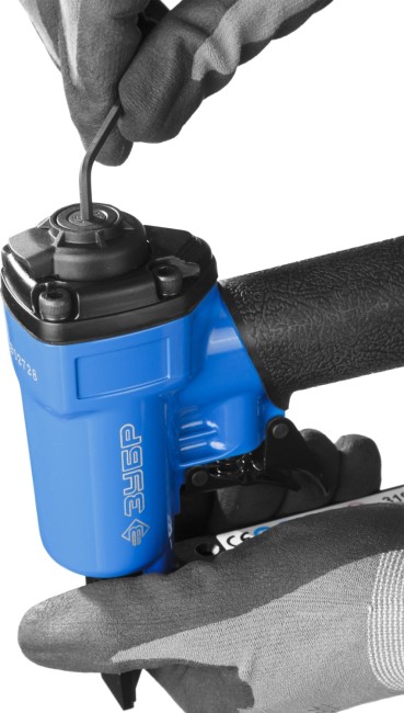 Степлер пневматический для скоб тип 80 (6-16 мм), ЗУБР Профессионал,  ( 3191 )