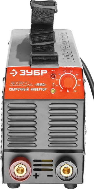 Инвертор сварочный, ЗУБР ЗАС-М3-250, М3, 250А, MMA, IGBT, Горячий старт, ПВ-25%, 220В (мин 160В),  ( ЗАС-М3-250 ) Инвертор сварочный, ЗУБР ЗАС-М3-250, М3, 250А, MMA, IGBT, Горячий старт, ПВ-25%, 220В (мин 160В),  ( ЗАС-М3-250 )