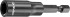 Бита ЗУБР "ПРОФИ" с торцовой головкой, удлиненная, хвостовик E 1/4", 8мм, 1шт ,  ( 26377-08 )