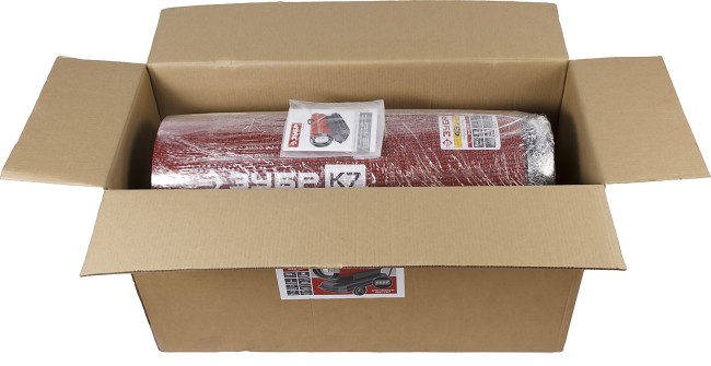 Пушка ЗУБР "МАСТЕР" дизельная тепловая, 220В, 43,0кВт, 1100 м.куб/час, 55,5л, 4,0кг/ч, дисплей, подкл. внеш термост, датчик уровня топлива,  ( ДП-К7-52000-Д )