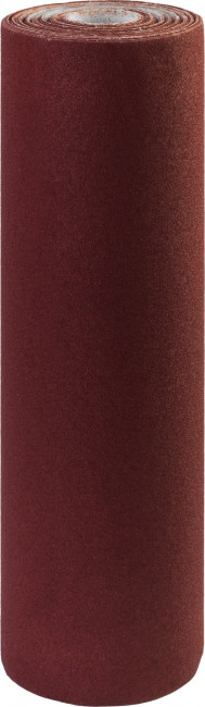 Р80, 800 мм рулон шлифовальный, на тканевой основе, водостойкий, 30 м, ЗУБР Профессионал,  ( 35501-080 )