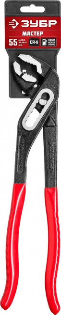 Клещи переставные "Мастер", Сr-V, высокомощный коробчатый шарнир, 300мм, ЗУБР ( 2242-30_z01 ) Клещи переставные "Мастер", Сr-V, высокомощный коробчатый шарнир, 300мм, ЗУБР ( 2242-30_z01 )