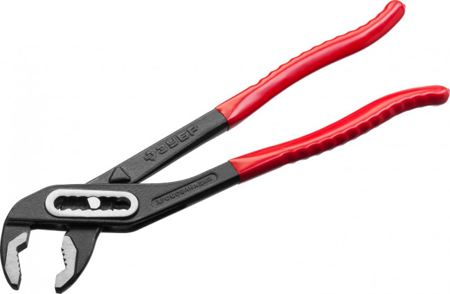 Клещи переставные "Мастер", Сr-V, высокомощный коробчатый шарнир, 300мм, ЗУБР ( 2242-30_z01 ) Клещи переставные "Мастер", Сr-V, высокомощный коробчатый шарнир, 300мм, ЗУБР ( 2242-30_z01 )